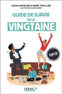Front cover_Guide de survie de la vingtaine