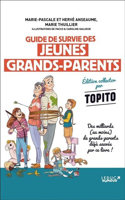 Couverture_Guide de survie des jeunes grands-parents