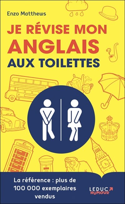 Front cover_Je Révise Mon Anglais Aux Toilettes