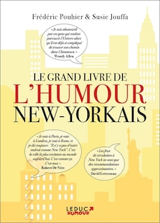Front cover_Le grand livre de l'humour new-yorkais