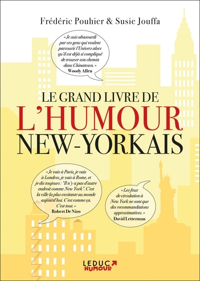 Front cover_Le grand livre de l'humour new-yorkais