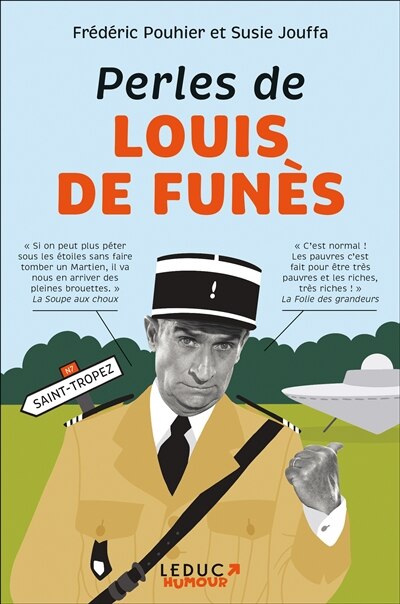 Couverture_Perles de Louis de Fun&egrave;s