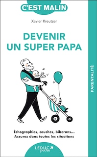 Front cover_Devenir un super papa