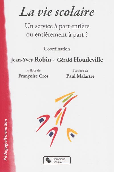 Couverture_La vie scolaire