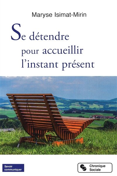 Front cover_Se détendre pour accueillir l'instant présent