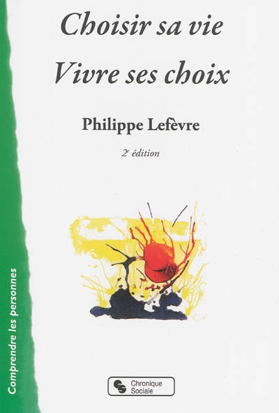 Front cover_Choisir sa vie, vivre ses choix