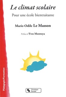 Front cover_Le climat scolaire