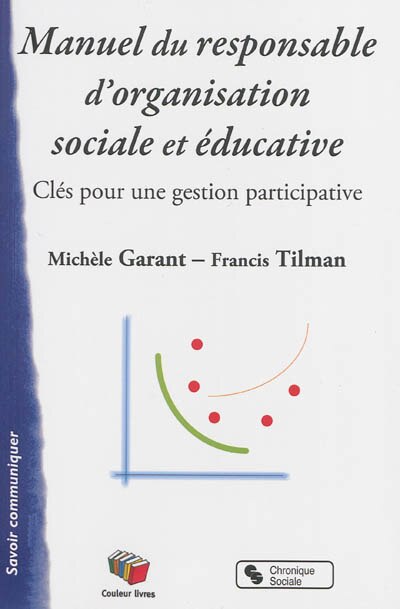 Couverture_Manuel du responsable d'organisation sociale et éducative