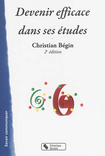 Front cover_Devenir efficace dans ses études