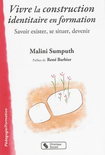 Couverture_Vivre la construction identitaire en formation