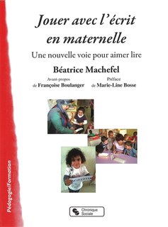 Front cover_Jouer avec l'écrit en maternelle