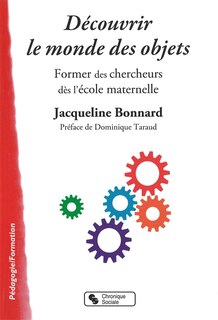Couverture_Découvrir le monde des objets