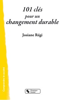 Front cover_101 clés pour un changement durable