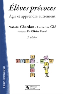 Couverture_Elèves précoces : agir et apprendre autrement