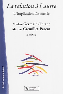 Front cover_La relation à l'autre