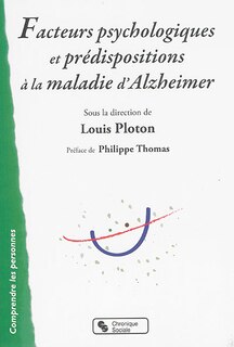 Couverture_Facteurs psychologiques et prédispositions à la maladie d'Alzheimer