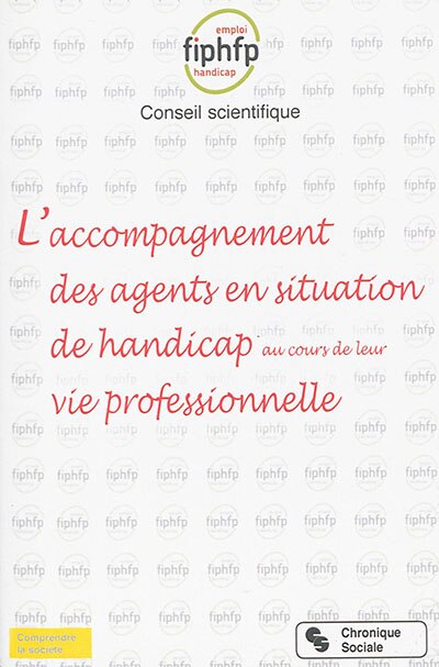 Couverture_L' accompagnement des agents en situation de handicap au cours de leur vie professionnelle
