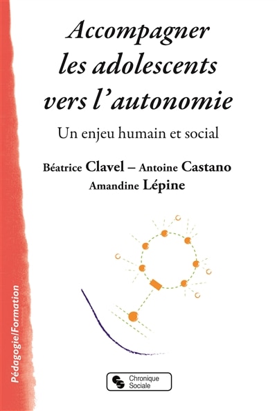 Front cover_Accompagner les adolescents vers l'autonomie