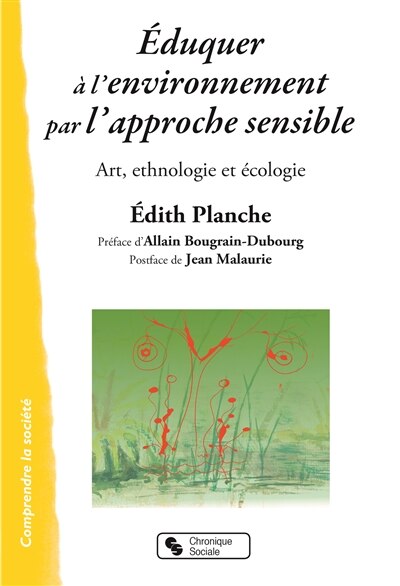 Front cover_Eduquer à l'environnement par l'approche sensible