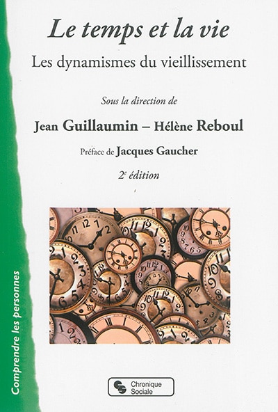 Front cover_Le temps et la vie