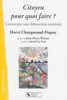 Front cover_Citoyen pour quoi faire ?