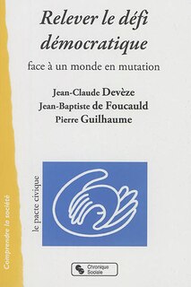 Front cover_Relever le défi démocratique