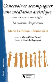 Front cover_Concevoir et accompagner une médiation artistique avec des personnes âgées