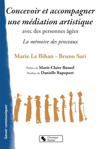 Front cover_Concevoir et accompagner une médiation artistique avec des personnes âgées