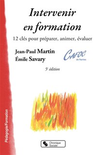 Couverture_Intervenir en formation