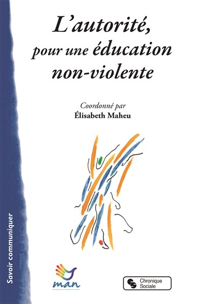 Front cover_L' autorité, pour une éducation non-violente
