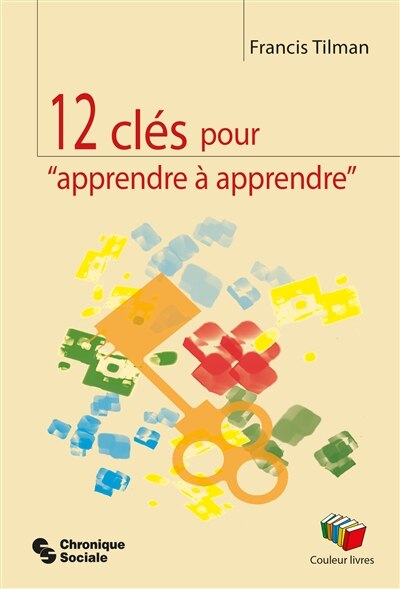 Front cover_12 clés pour apprendre à apprendre