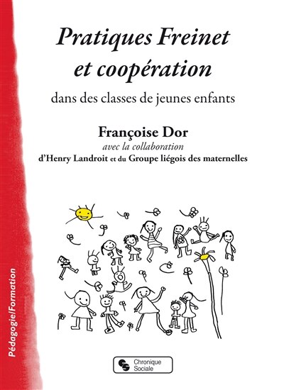 Front cover_Pratiques Freinet et coopération dans des classes de jeunes enfants