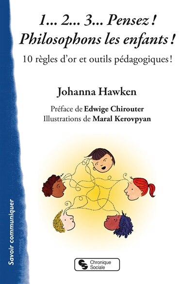 Front cover_1... 2... 3... pensez ! Philosophons les enfants !