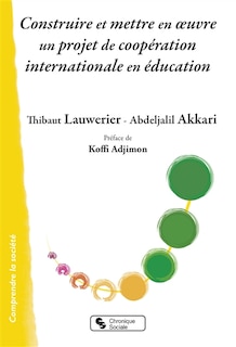 Front cover_Construire et mettre en oeuvre un projet de coopération internationale en éducation