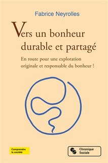 Front cover_Vers un bonheur durable et partagé