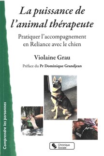 Front cover_La puissance de l'animal th&eacute;rapeute
