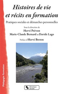 Front cover_Histoires de vie et récits en formation