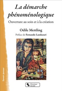 Couverture_La démarche phénoménologique