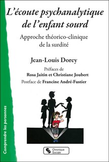 Front cover_L' écoute psychanalytique de l'enfant sourd