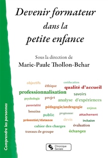 Couverture_Devenir formateur dans la petite enfance