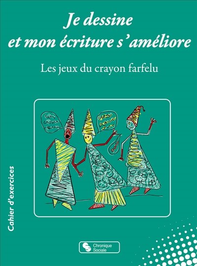 Front cover_Je dessine et mon écriture s'améliore