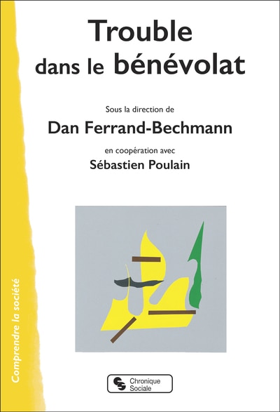 Front cover_Trouble dans le bénévolat