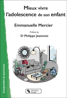 Front cover_Mieux vivre l'adolescence de son enfant