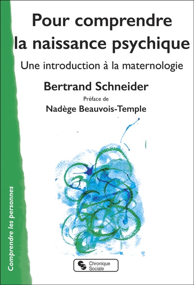 Front cover_Pour comprendre la naissance psychique