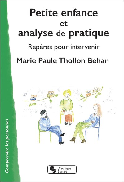 Front cover_Petite enfance et analyse de pratique : repères pour intervenir