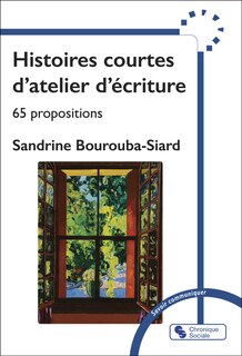 Front cover_Histoires courtes d'atelier d'écriture