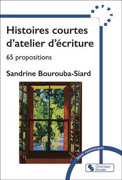 Front cover_Histoires courtes d'atelier d'écriture