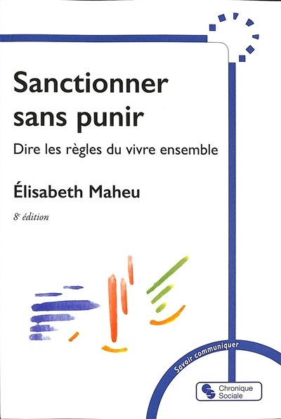 Front cover_Sanctionner sans punir