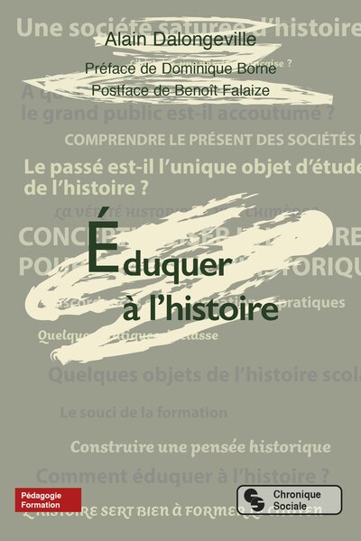 Front cover_Eduquer à l'histoire