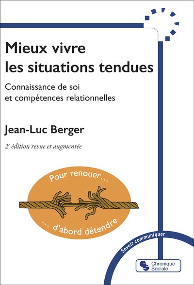 Front cover_Mieux vivre les situations tendues